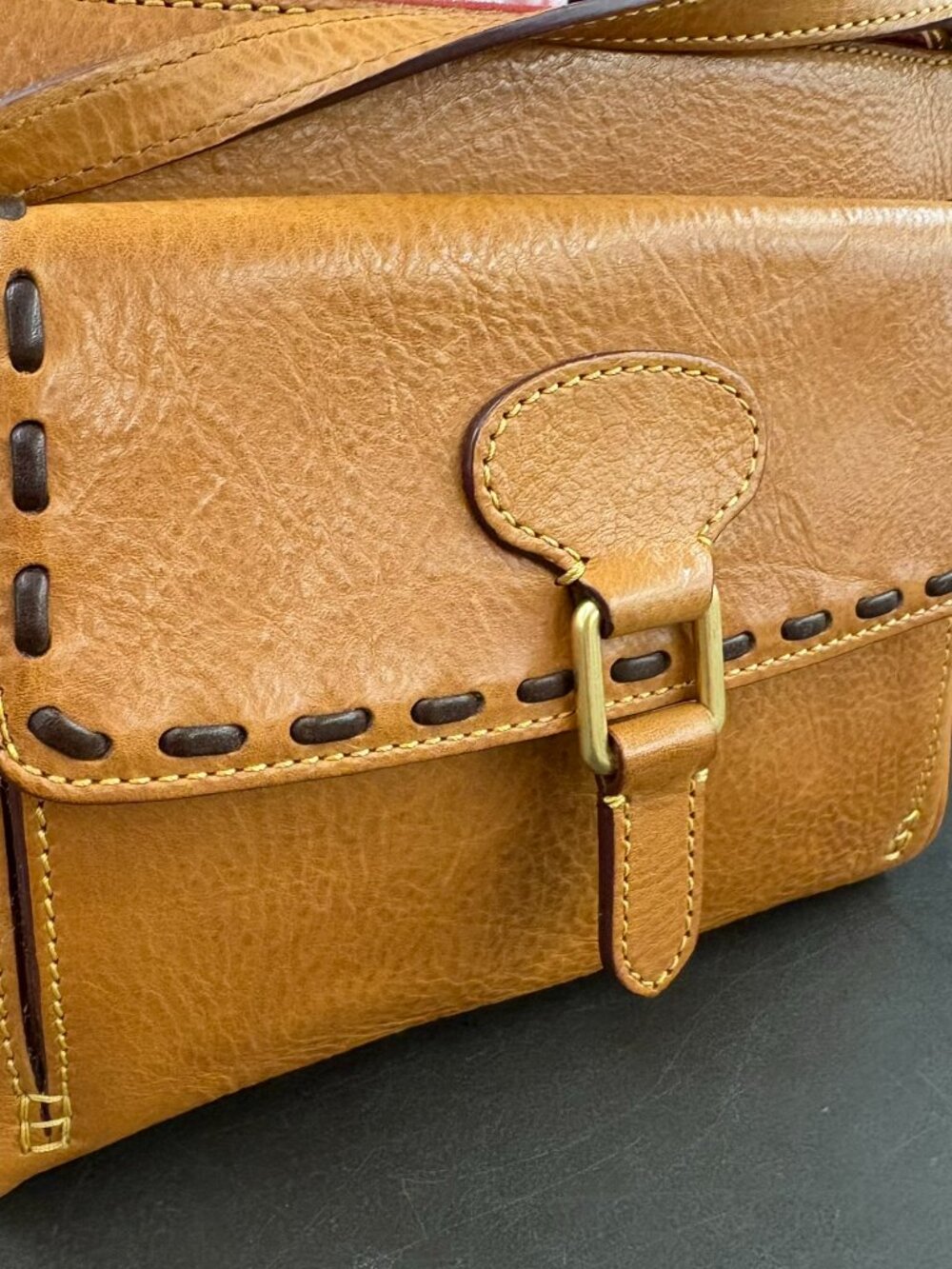 Dooney & Bourke Florentine Leather Pocket Crossbody bag